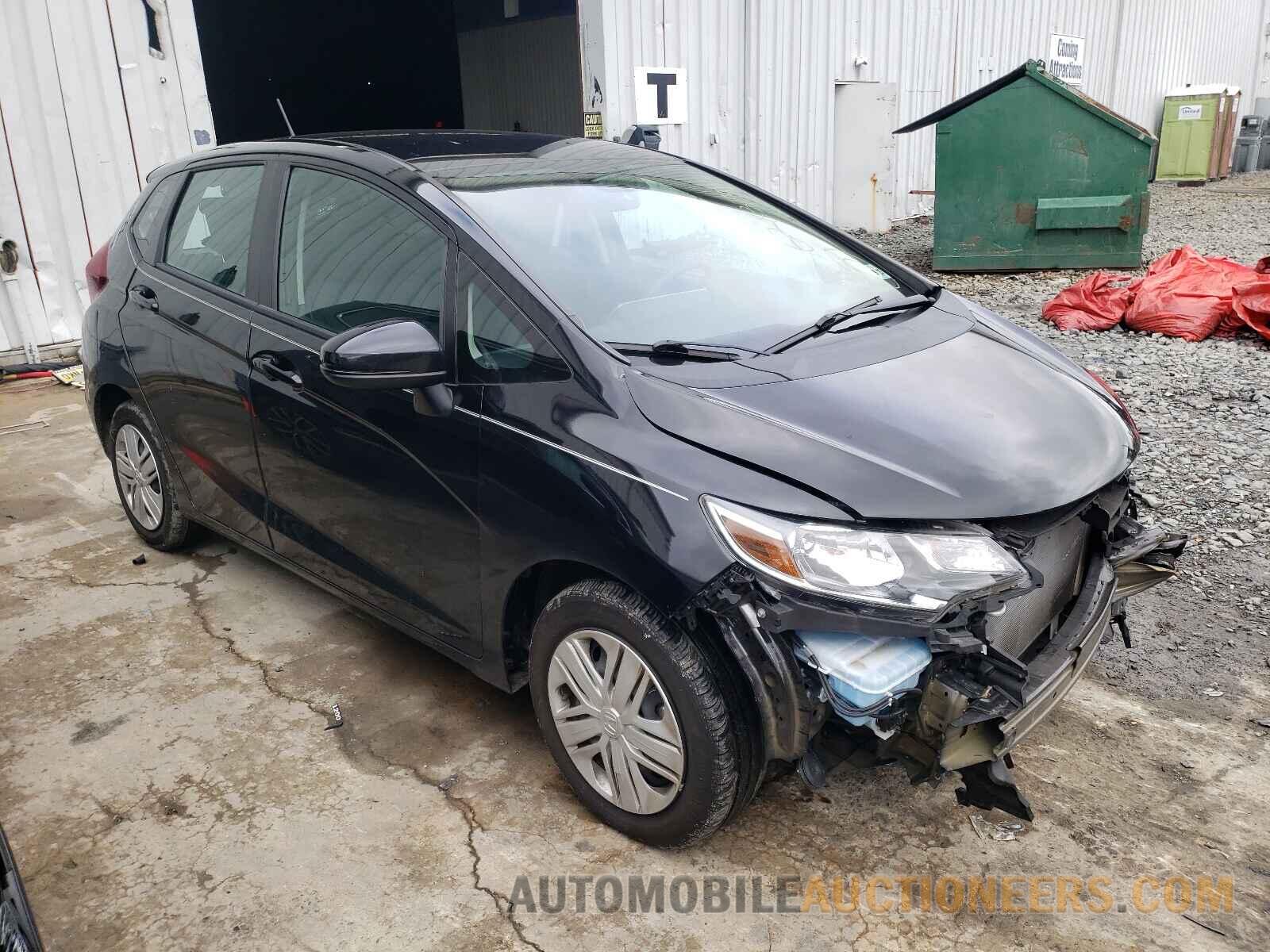 3HGGK5H45KM700126 HONDA FIT 2019