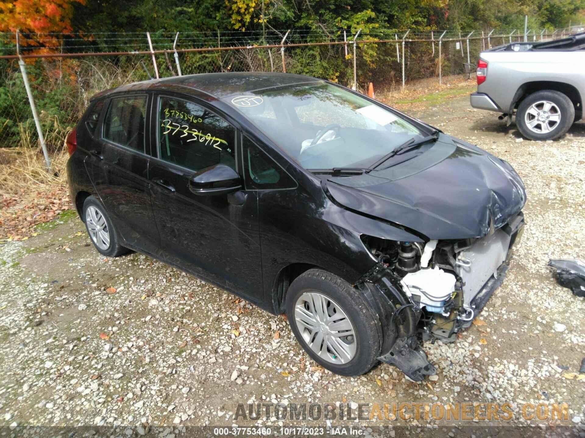 3HGGK5H45KM705553 HONDA FIT 2019