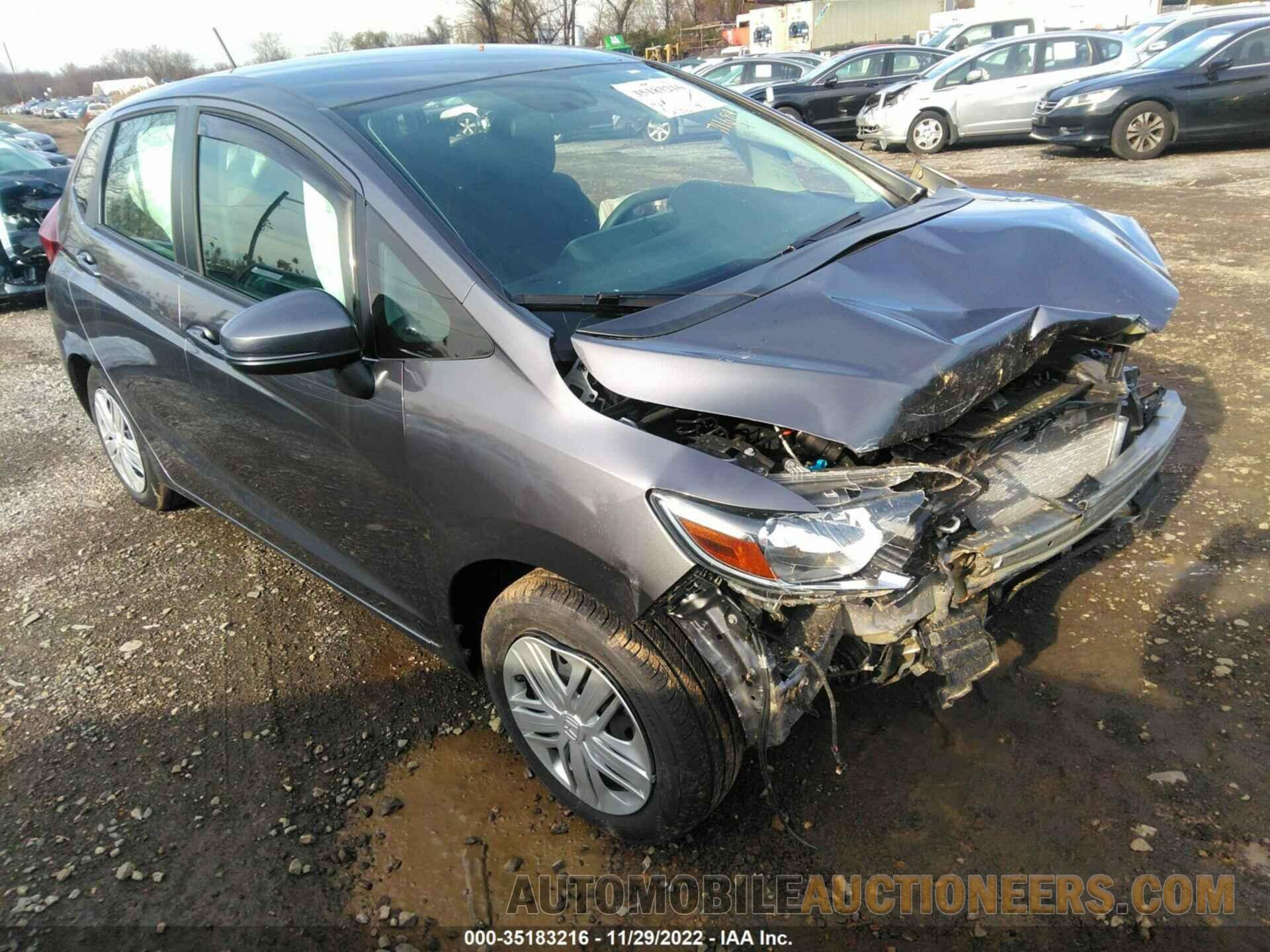 3HGGK5H45KM711689 HONDA FIT 2019