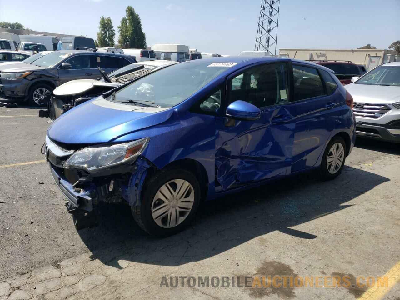 3HGGK5H45KM728881 HONDA FIT 2019