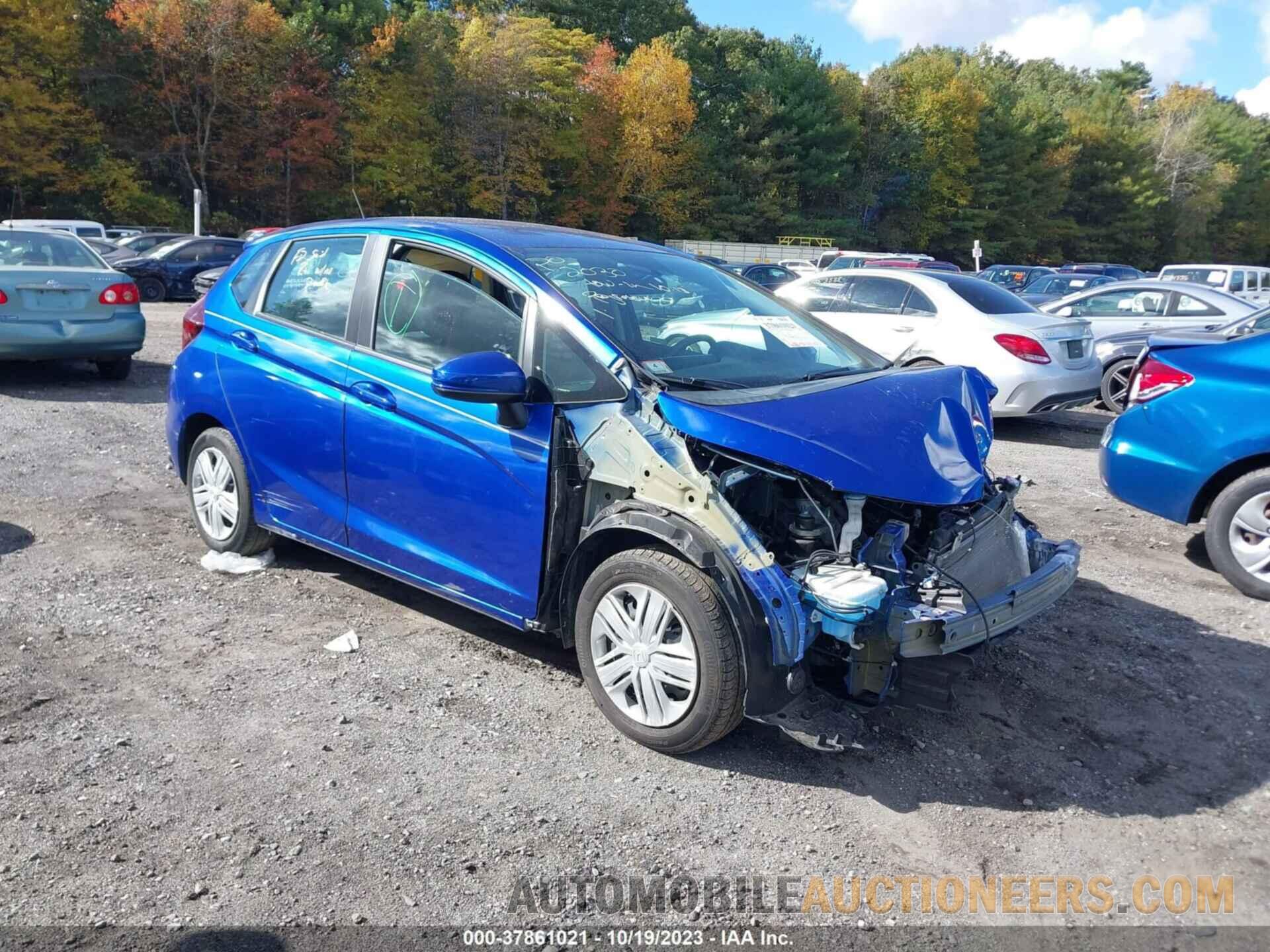 3HGGK5H45KM749598 HONDA FIT 2019