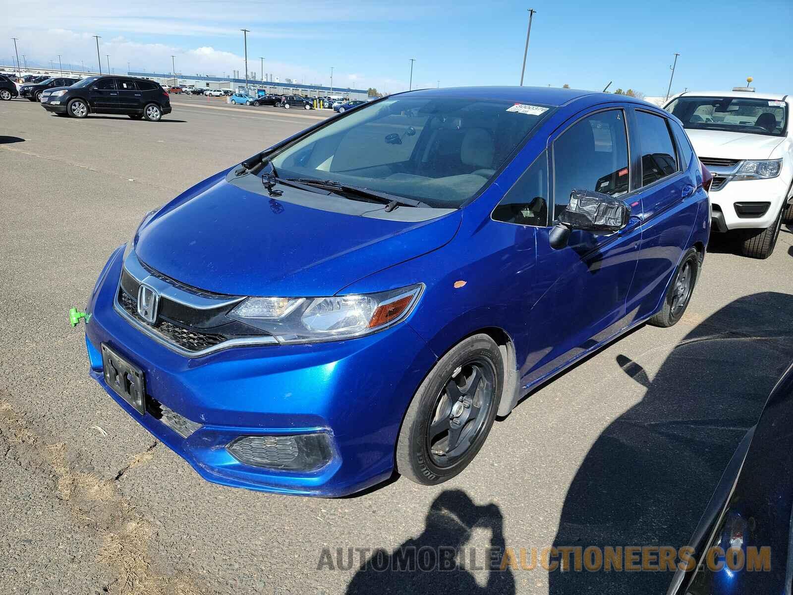 3HGGK5H46JM712509 Honda Fit 2018