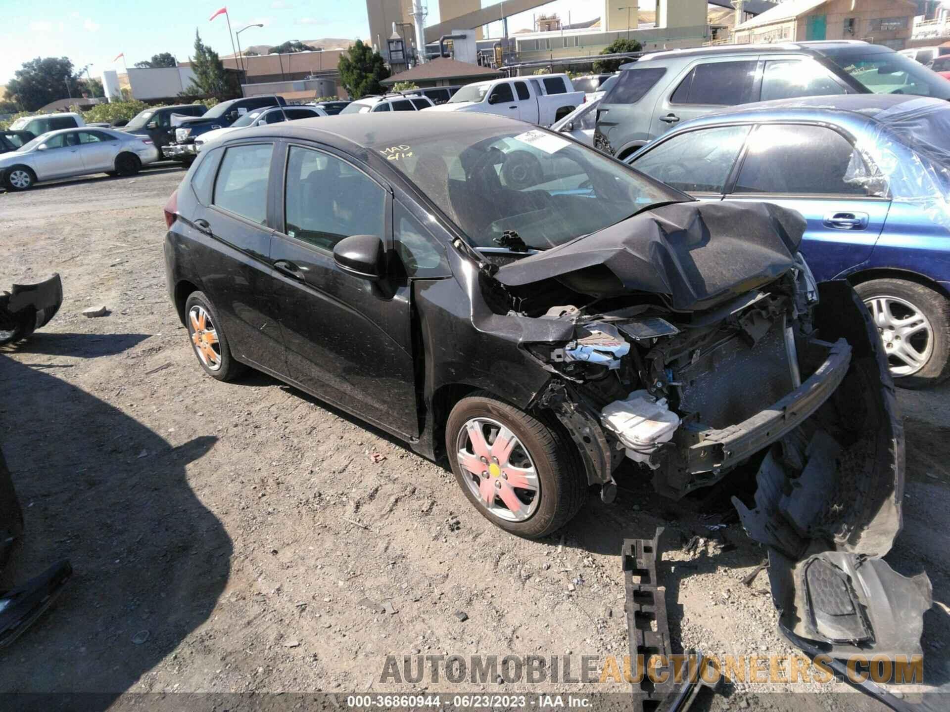 3HGGK5H46JM735384 HONDA FIT 2018