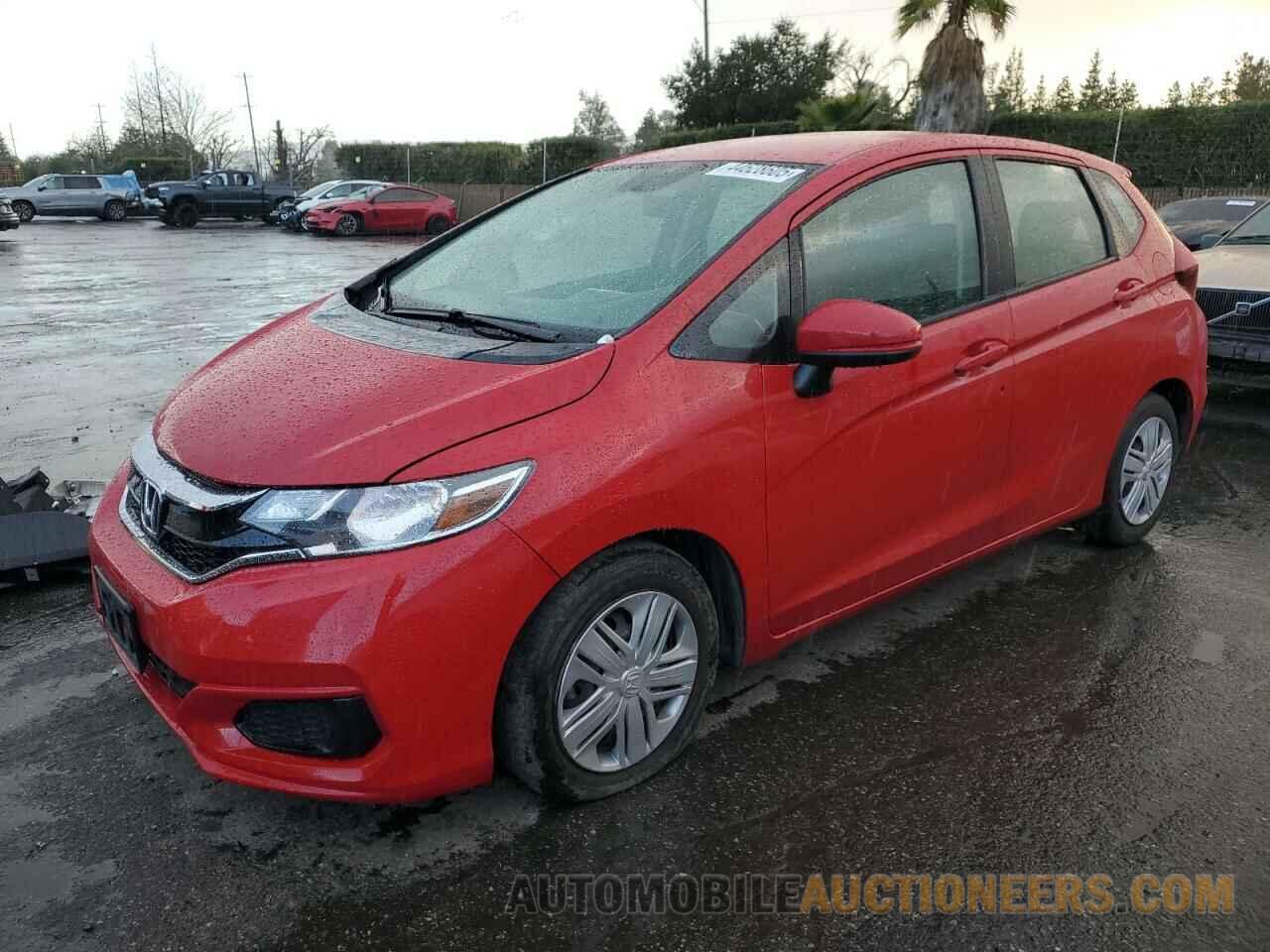 3HGGK5H46KM705657 HONDA FIT 2019