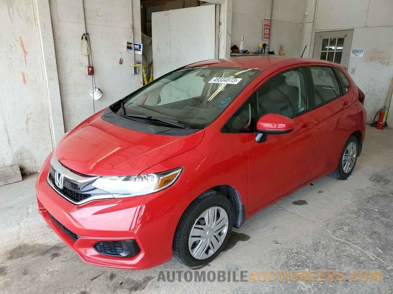 3HGGK5H46KM706176 HONDA FIT 2019