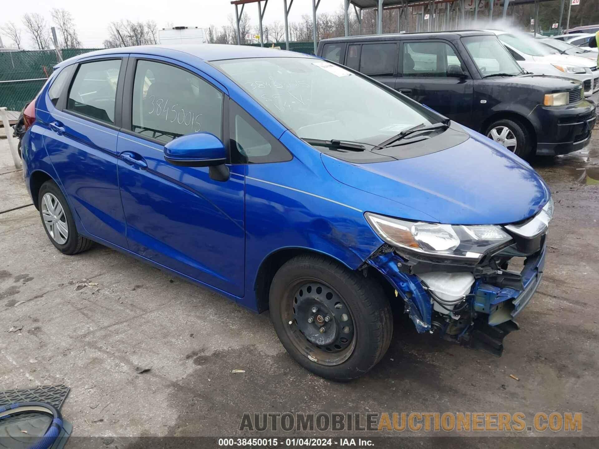 3HGGK5H46KM726055 HONDA FIT 2019