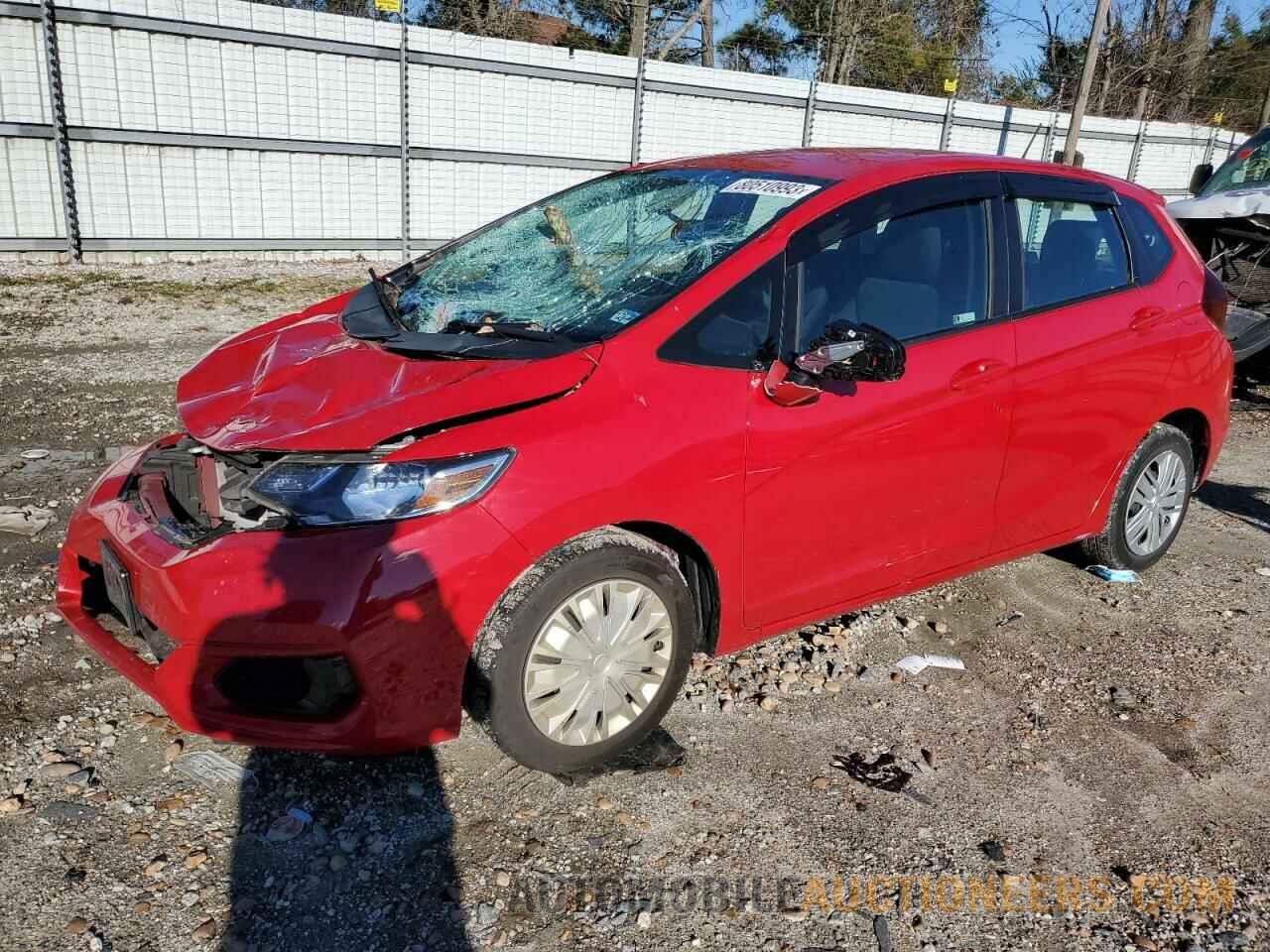 3HGGK5H46KM727030 HONDA FIT 2019