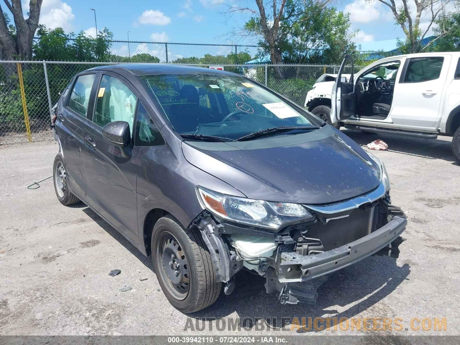 3HGGK5H46KM736715 HONDA FIT 2019