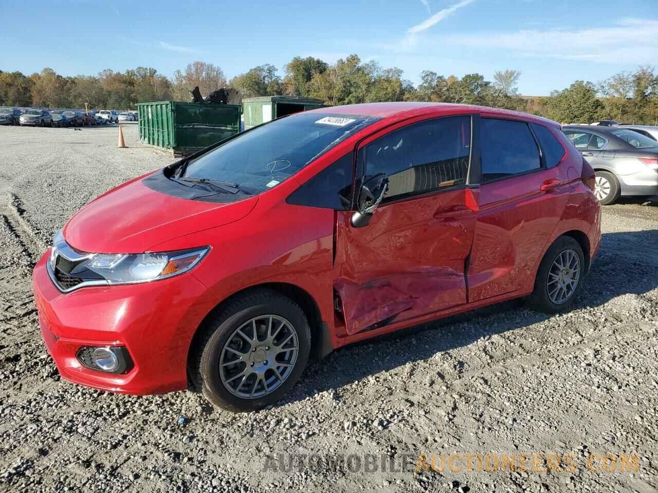 3HGGK5H46KM750839 HONDA FIT 2019