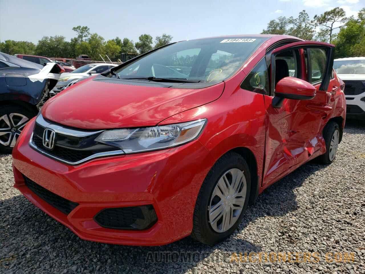 3HGGK5H46KM750842 HONDA FIT 2019