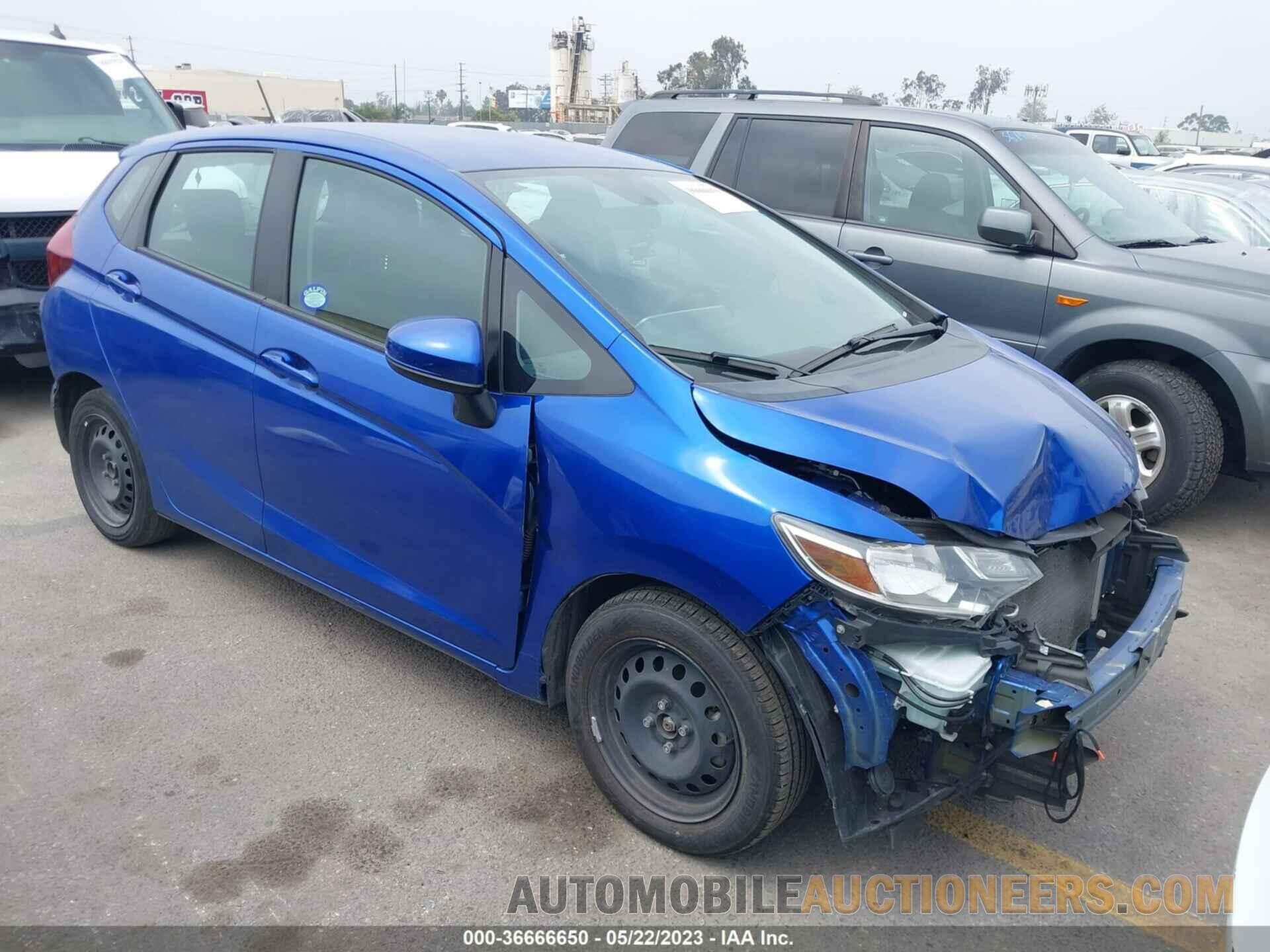 3HGGK5H46KM753613 HONDA FIT 2019