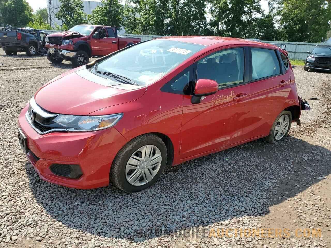 3HGGK5H47JM724572 HONDA FIT 2018