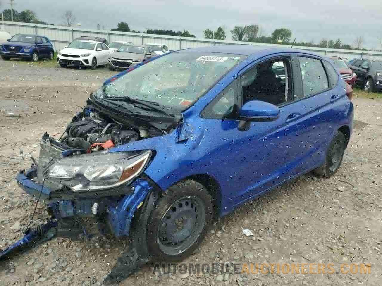 3HGGK5H47JM728301 HONDA FIT 2018