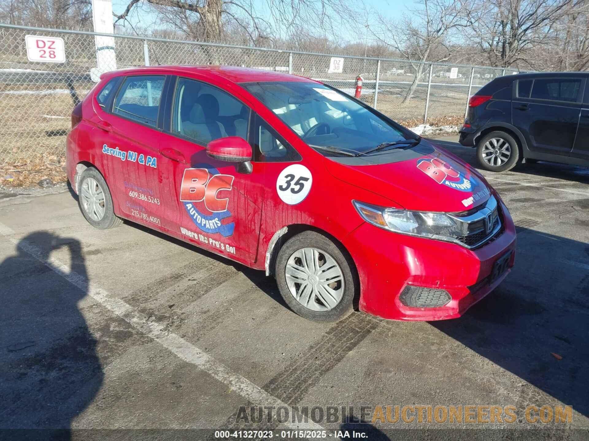 3HGGK5H47KM710964 HONDA FIT 2019