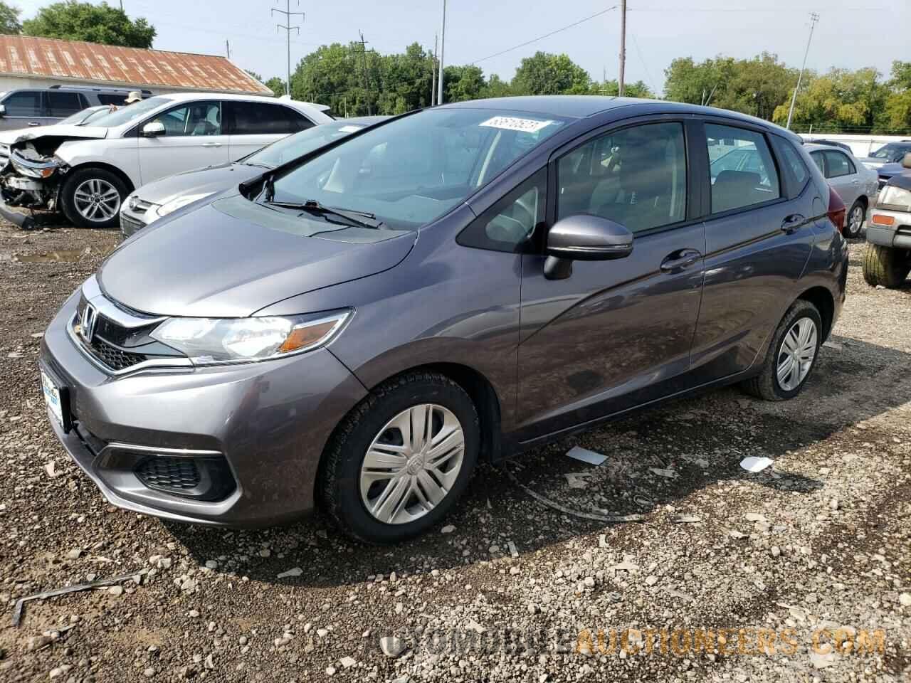 3HGGK5H47KM713136 HONDA FIT 2019