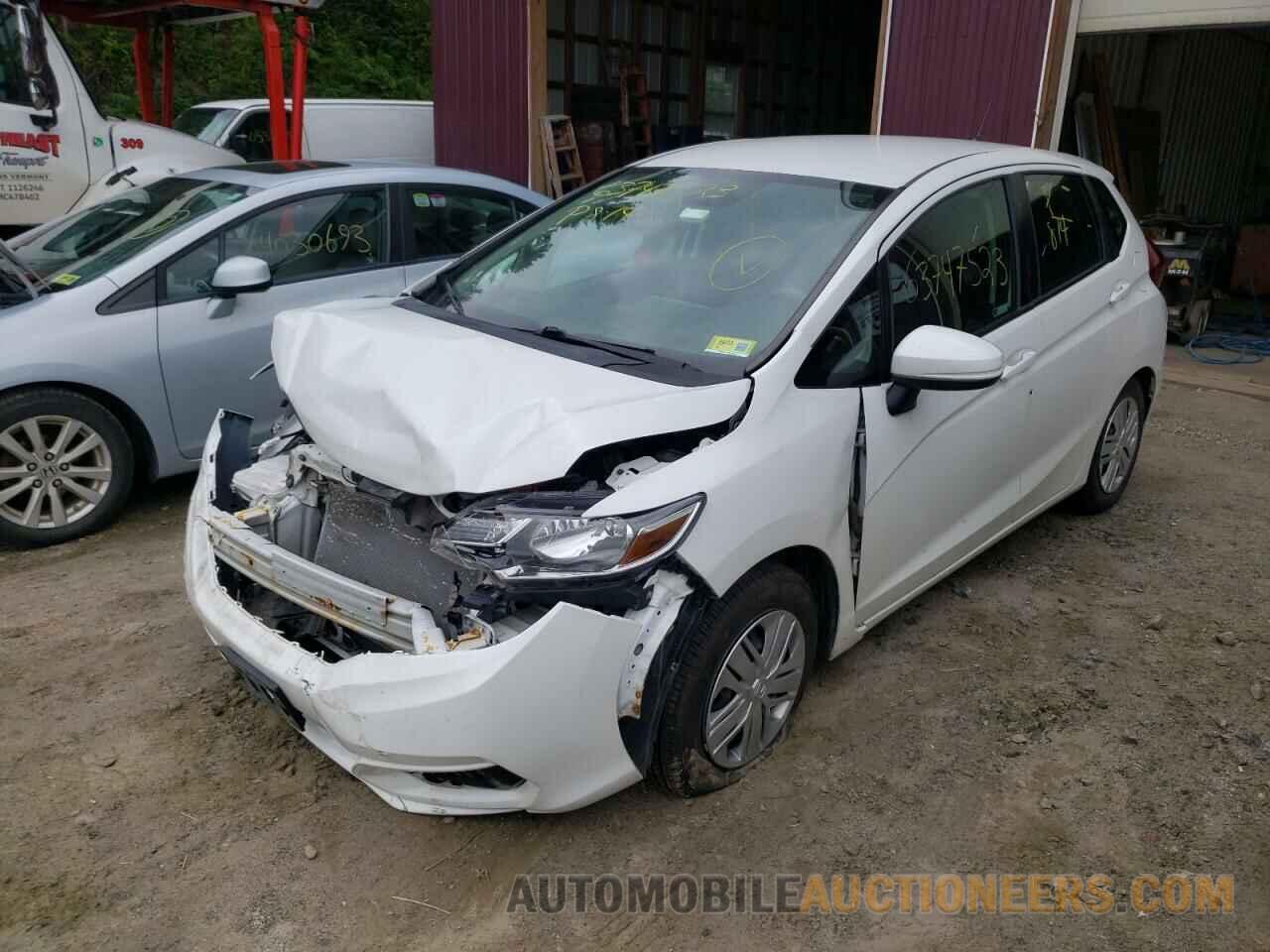 3HGGK5H47KM715632 HONDA FIT 2019