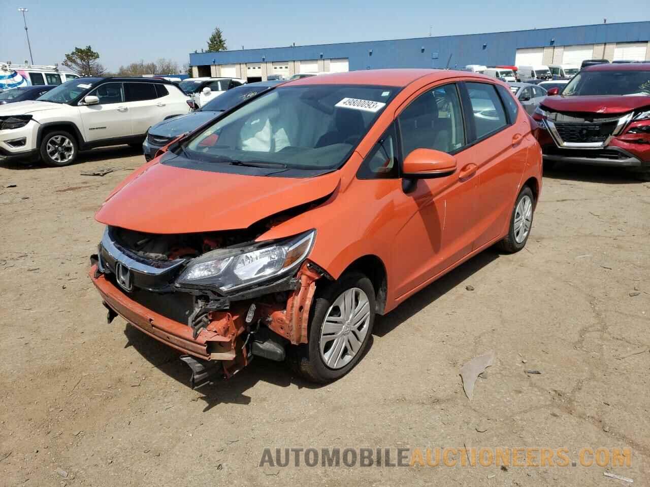 3HGGK5H47KM717381 HONDA FIT 2019