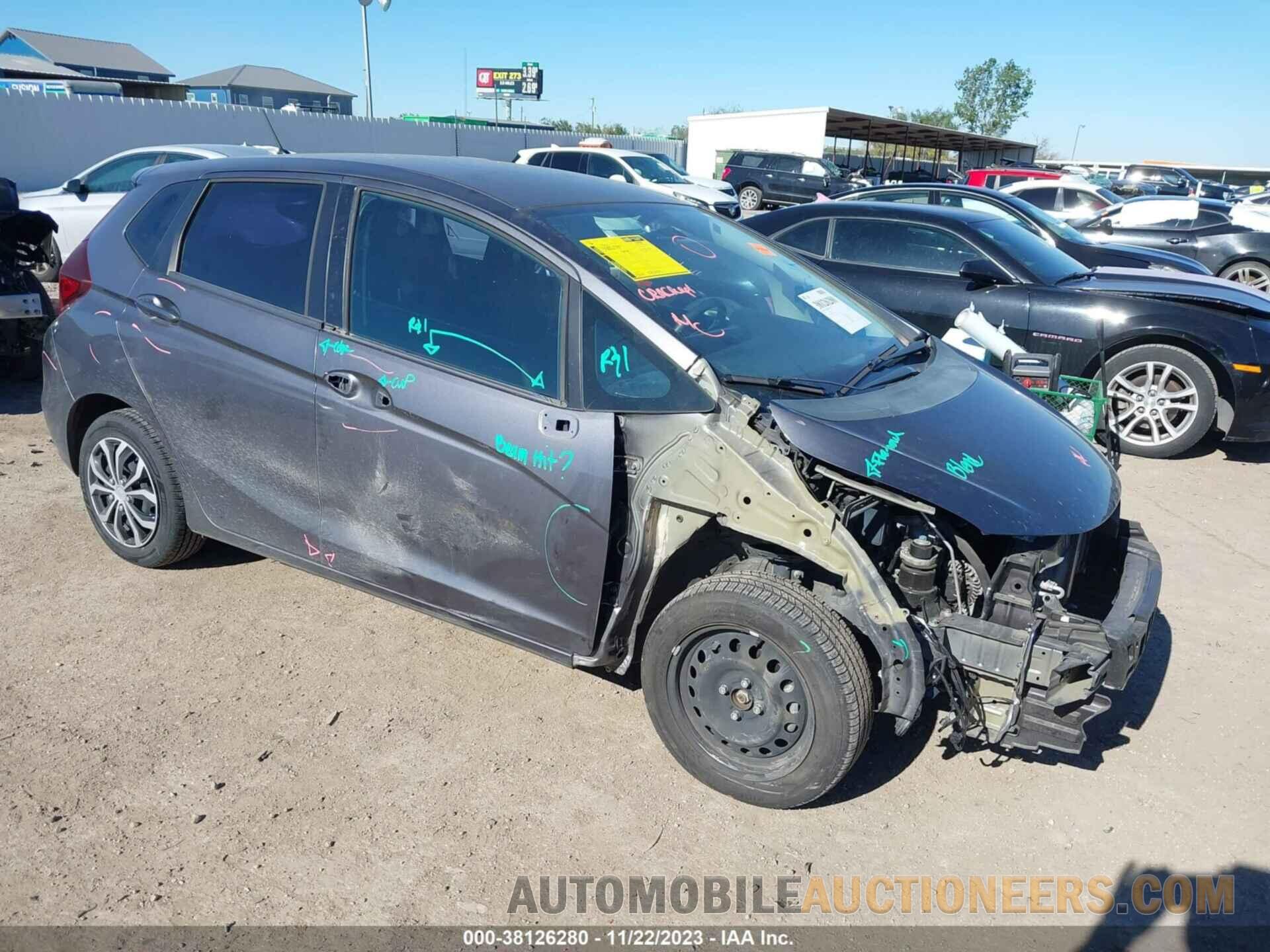 3HGGK5H47KM729692 HONDA FIT 2019