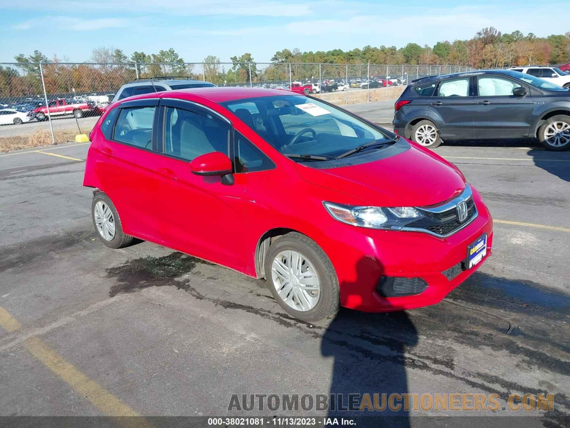 3HGGK5H47KM737758 HONDA FIT 2019