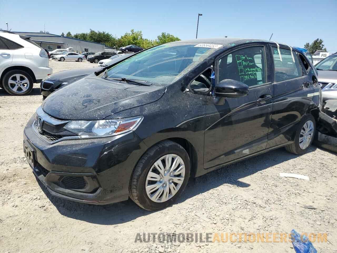 3HGGK5H47KM741633 HONDA FIT 2019