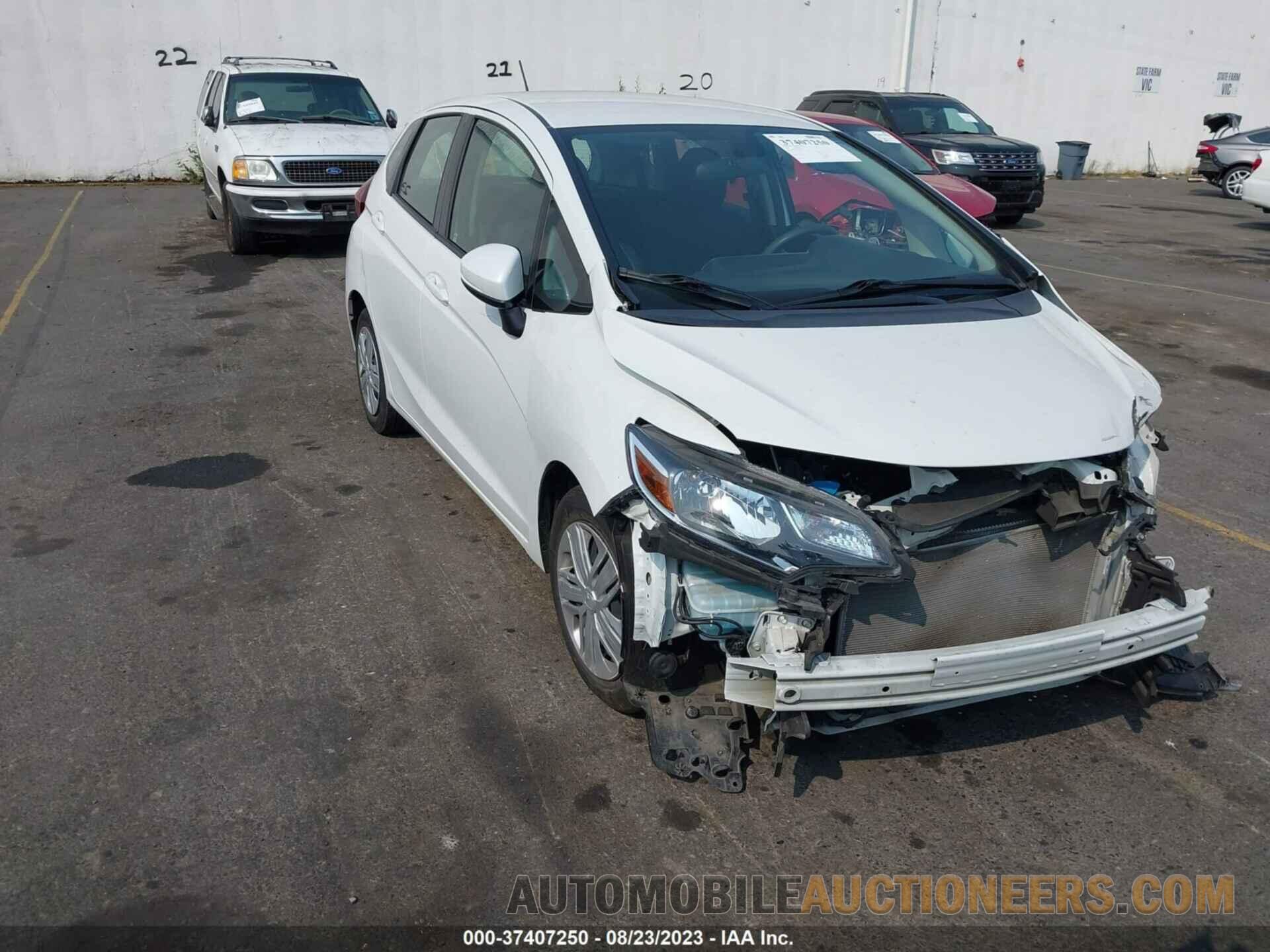 3HGGK5H47KM744371 HONDA FIT 2019