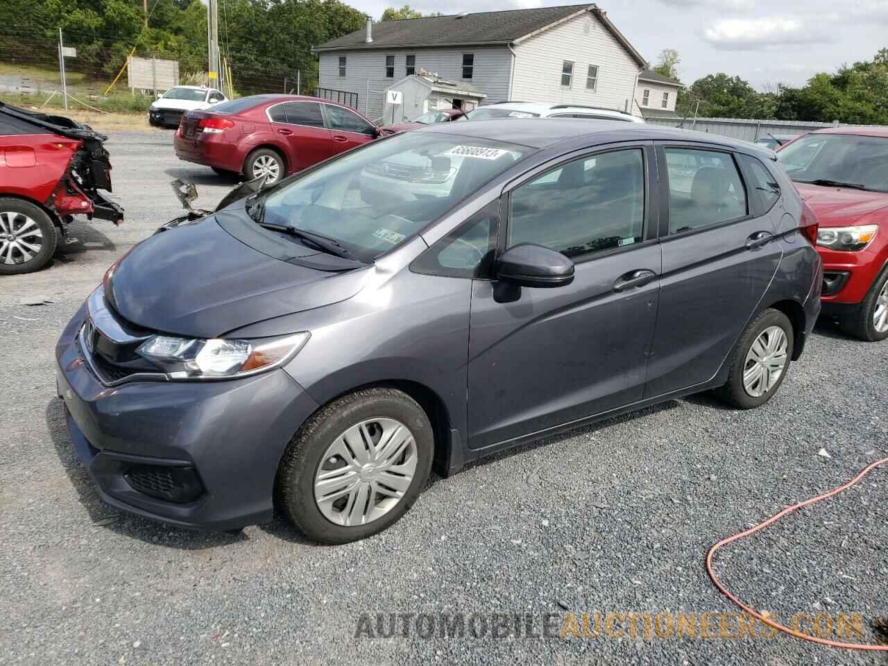 3HGGK5H47KM744631 HONDA FIT 2019