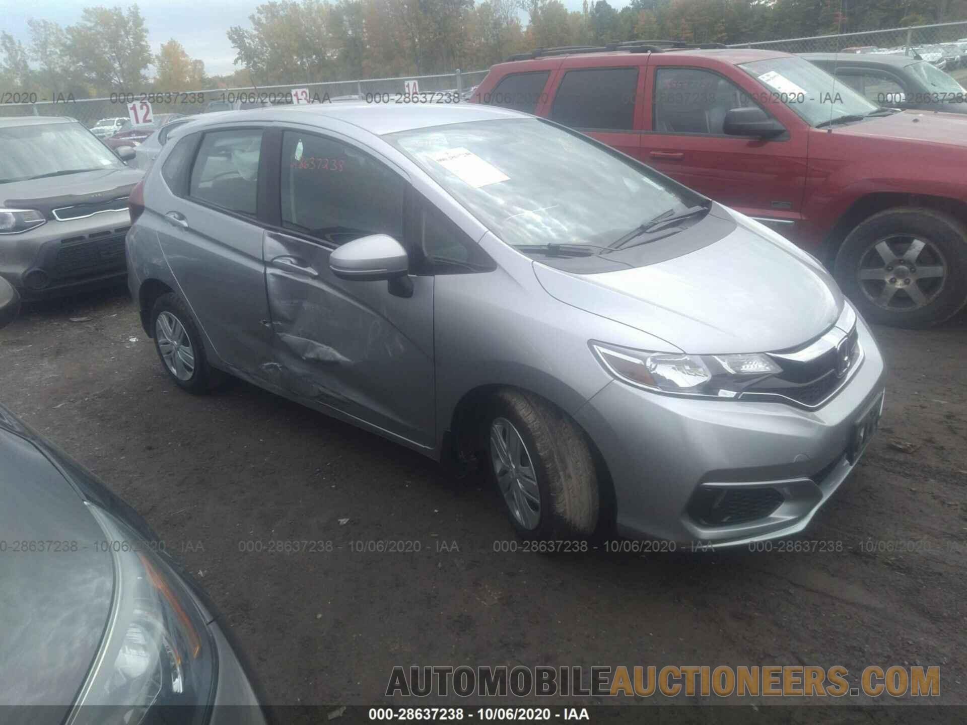 3HGGK5H47KM747237 HONDA FIT 2019