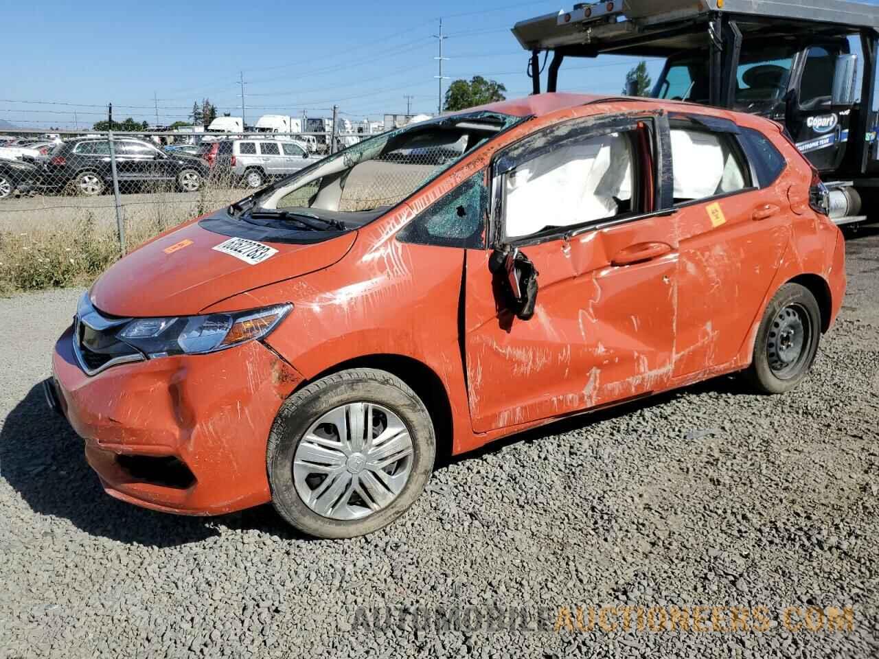 3HGGK5H48JM725343 HONDA FIT 2018