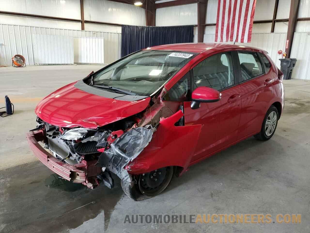 3HGGK5H48KM706177 HONDA FIT 2019