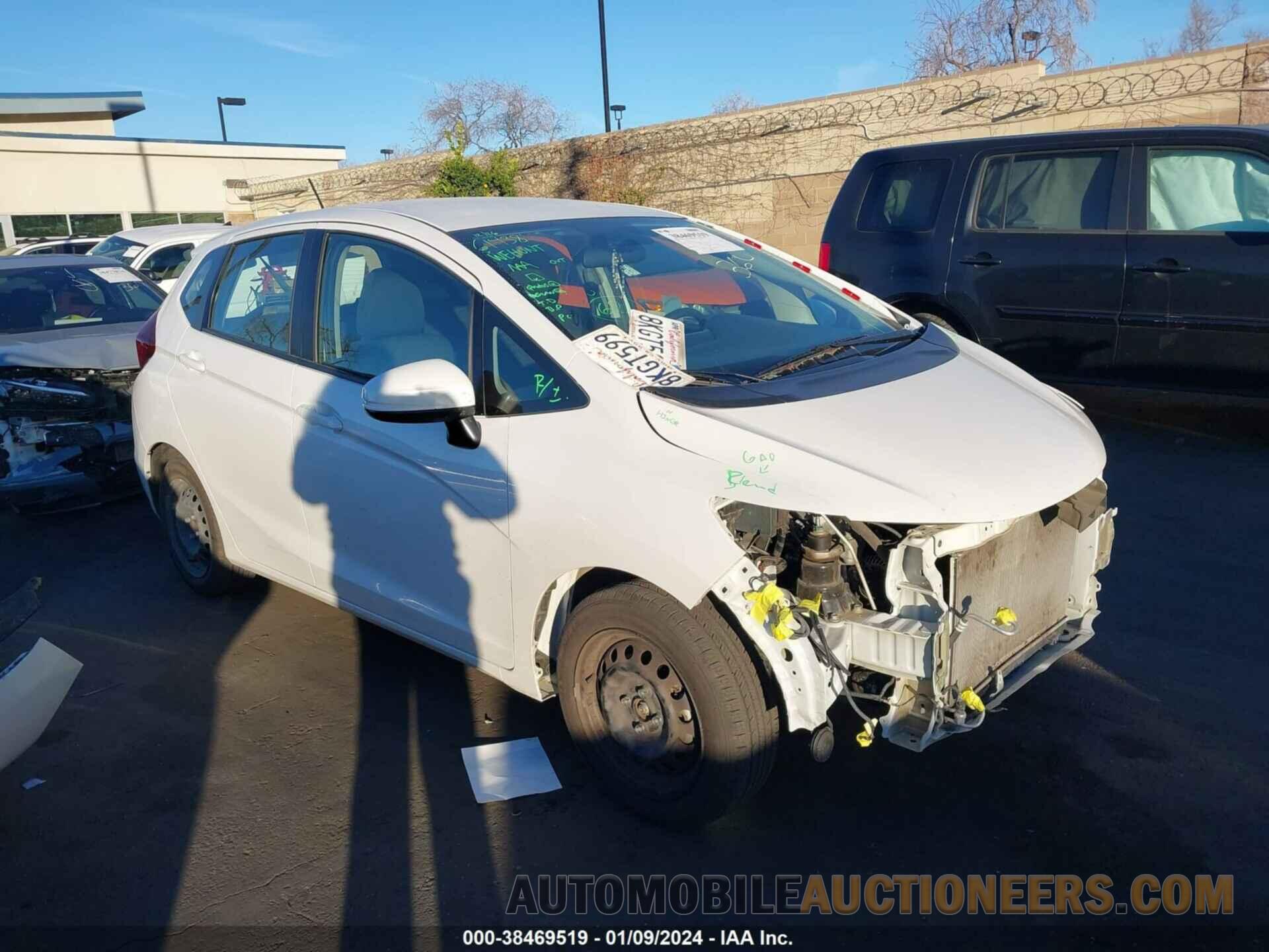 3HGGK5H48KM721682 HONDA FIT 2019