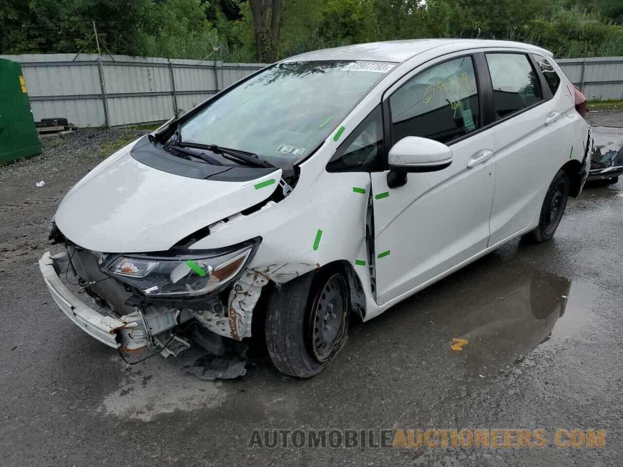 3HGGK5H48KM726378 HONDA FIT 2019