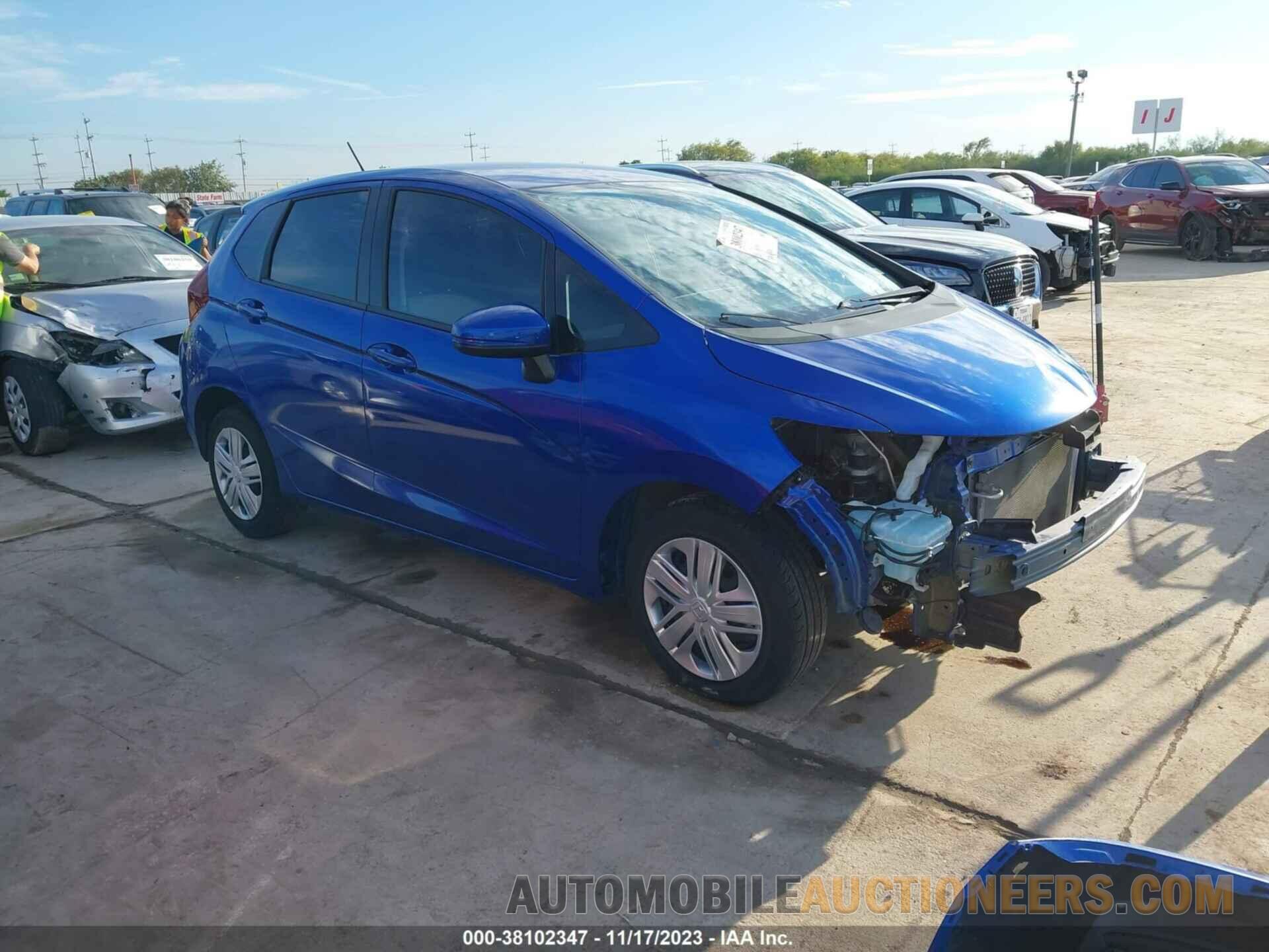 3HGGK5H48KM731208 HONDA FIT 2019