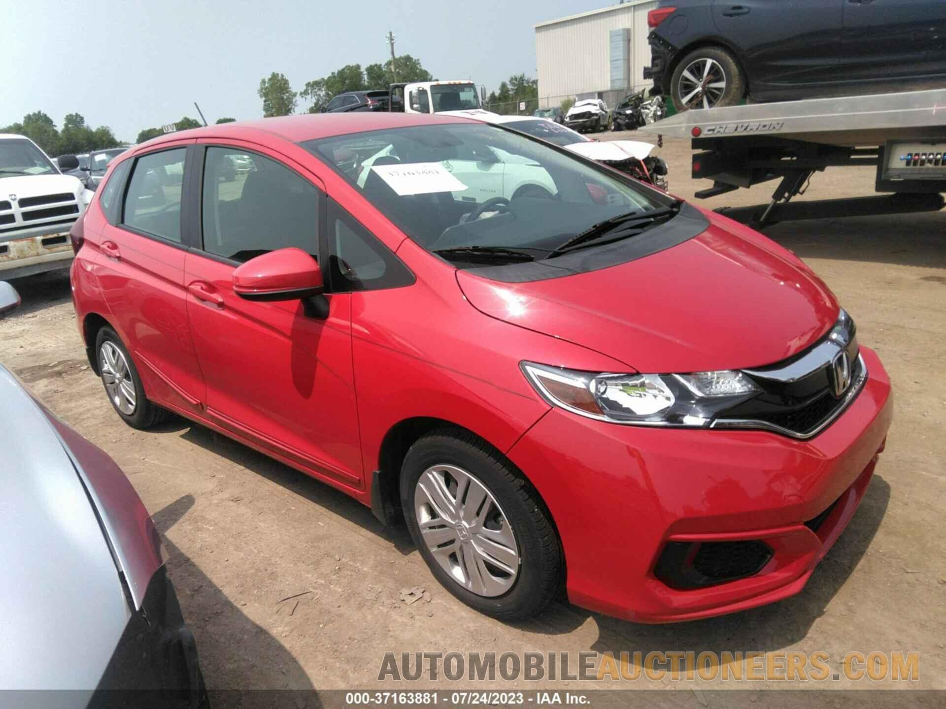 3HGGK5H48KM751278 HONDA FIT 2019