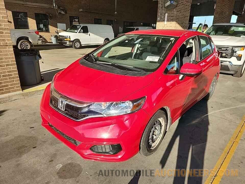 3HGGK5H48KM752902 Honda Fit 2019