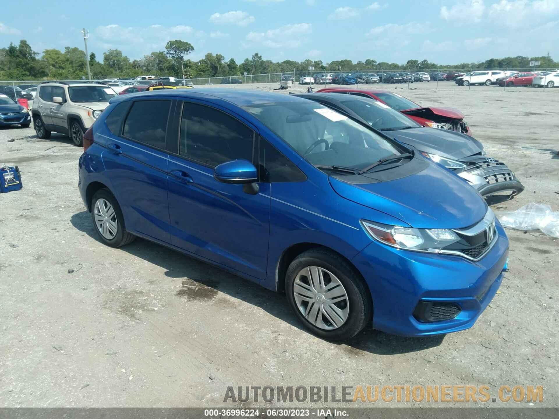 3HGGK5H48KM753614 HONDA FIT 2019