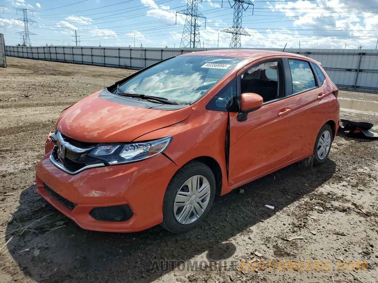 3HGGK5H48LM710912 HONDA FIT 2020