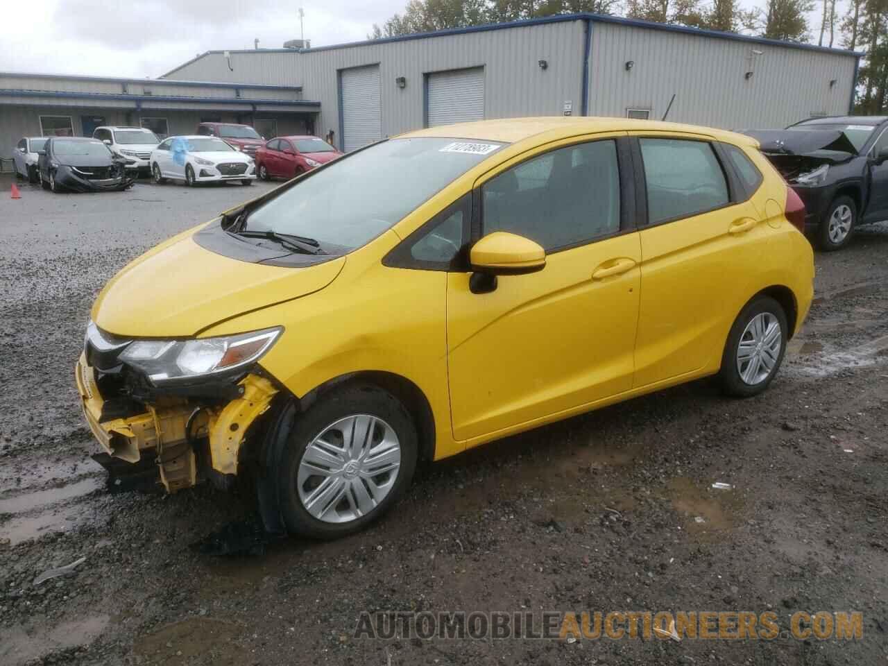 3HGGK5H49JM703268 HONDA FIT 2018