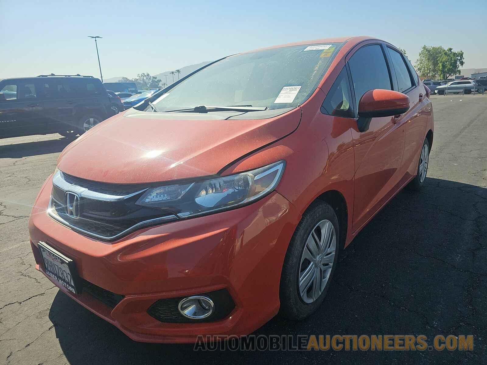 3HGGK5H49JM731037 Honda Fit 2018