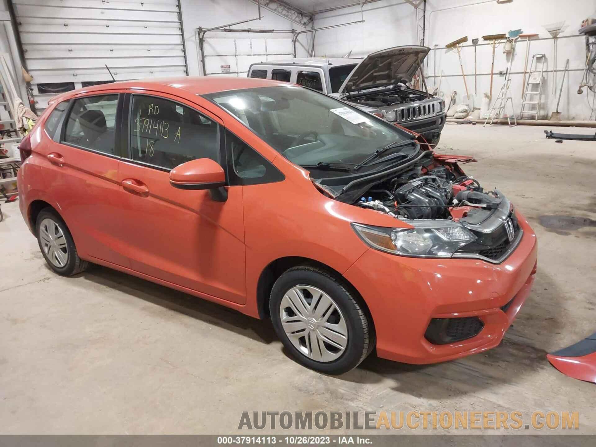 3HGGK5H49JM733063 HONDA FIT 2018