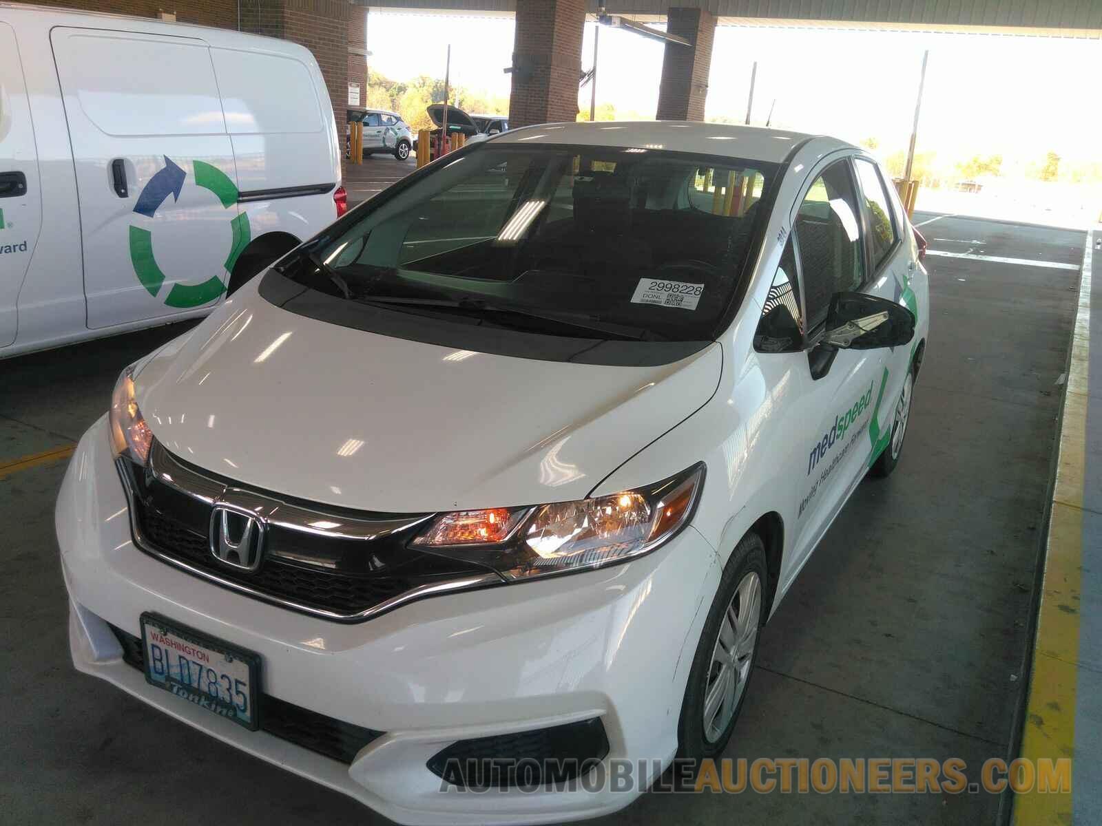 3HGGK5H49KM705233 Honda Fit 2019