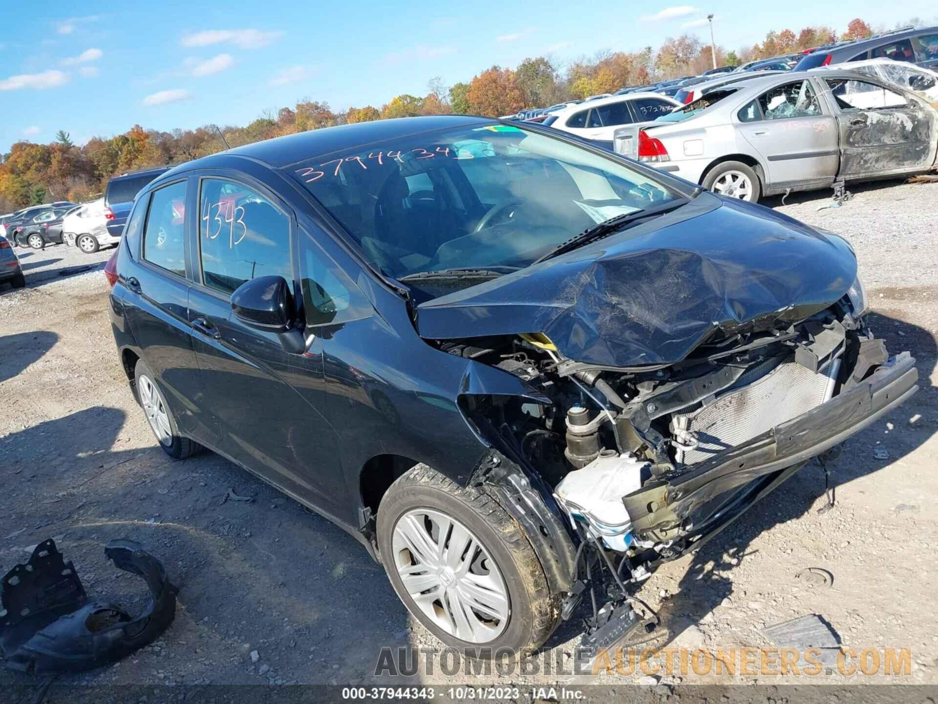 3HGGK5H49KM711825 HONDA FIT 2019