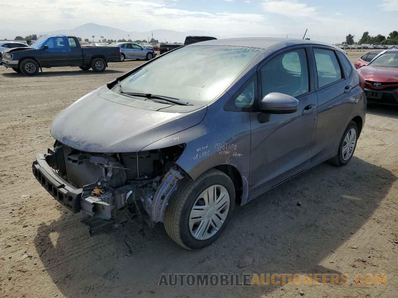 3HGGK5H49KM719553 HONDA FIT 2019