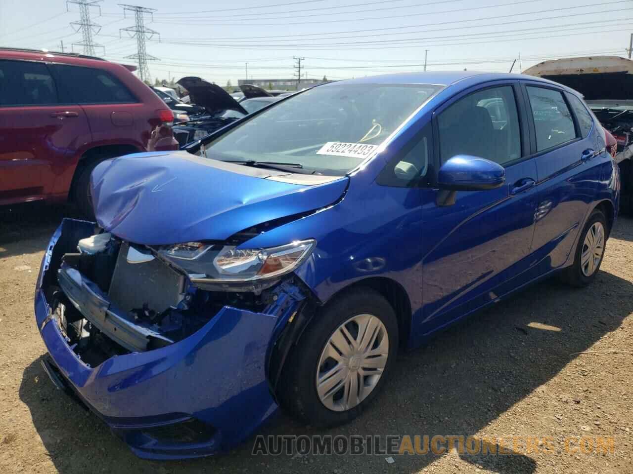 3HGGK5H49KM743352 HONDA FIT 2019