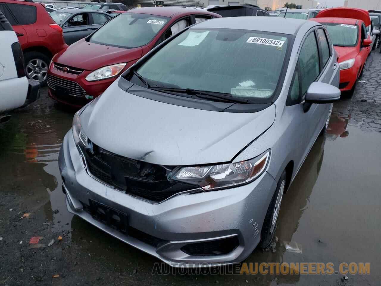 3HGGK5H49KM744596 HONDA FIT 2019