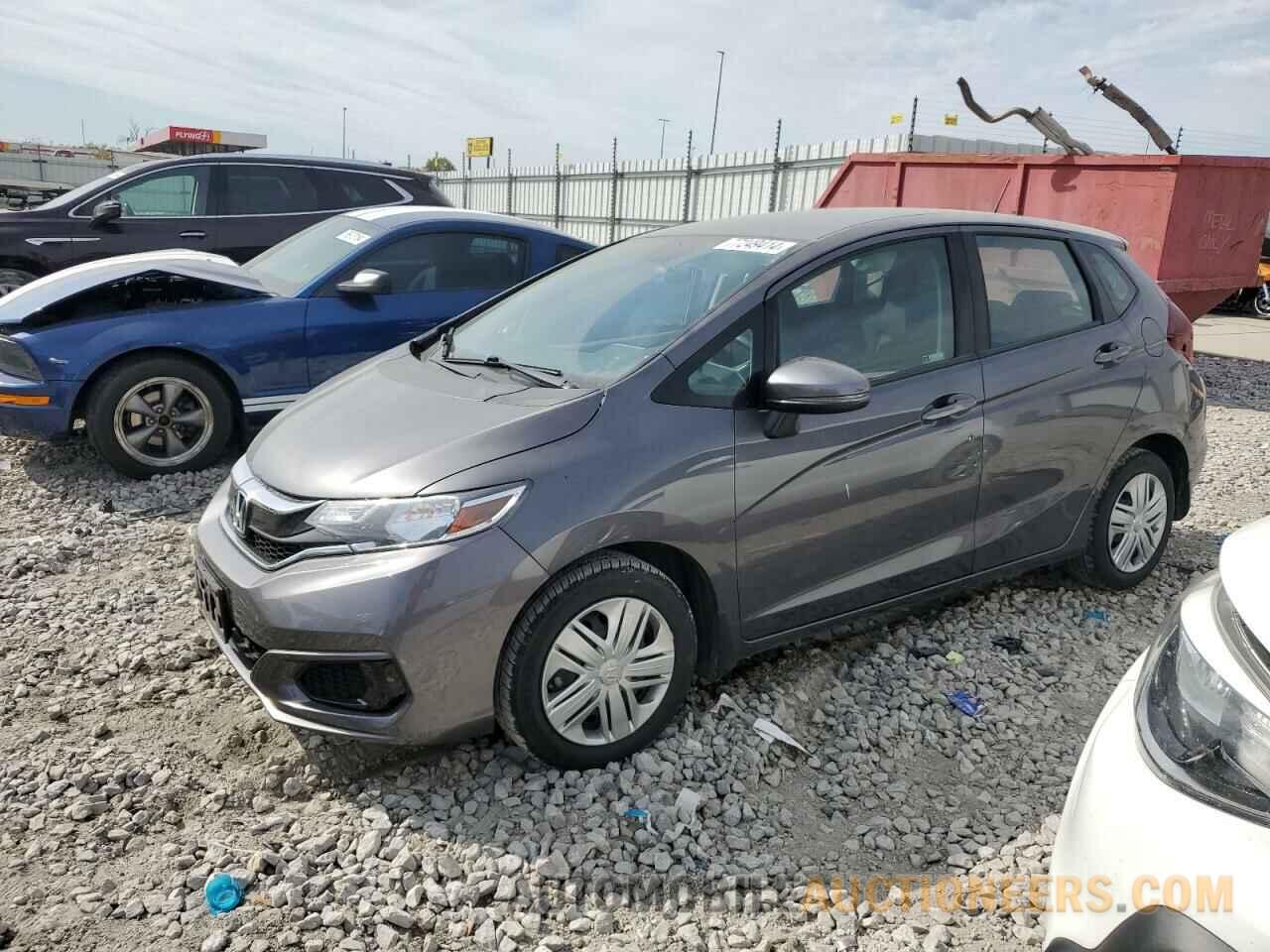 3HGGK5H49LM720509 HONDA FIT 2020