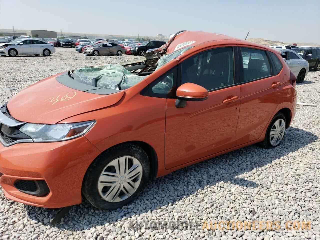 3HGGK5H4XJM716000 HONDA FIT 2018