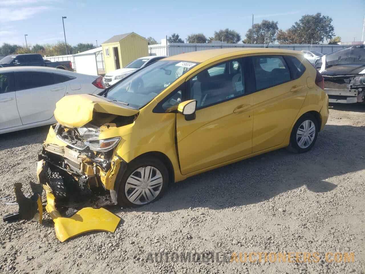 3HGGK5H4XJM716031 HONDA FIT 2018