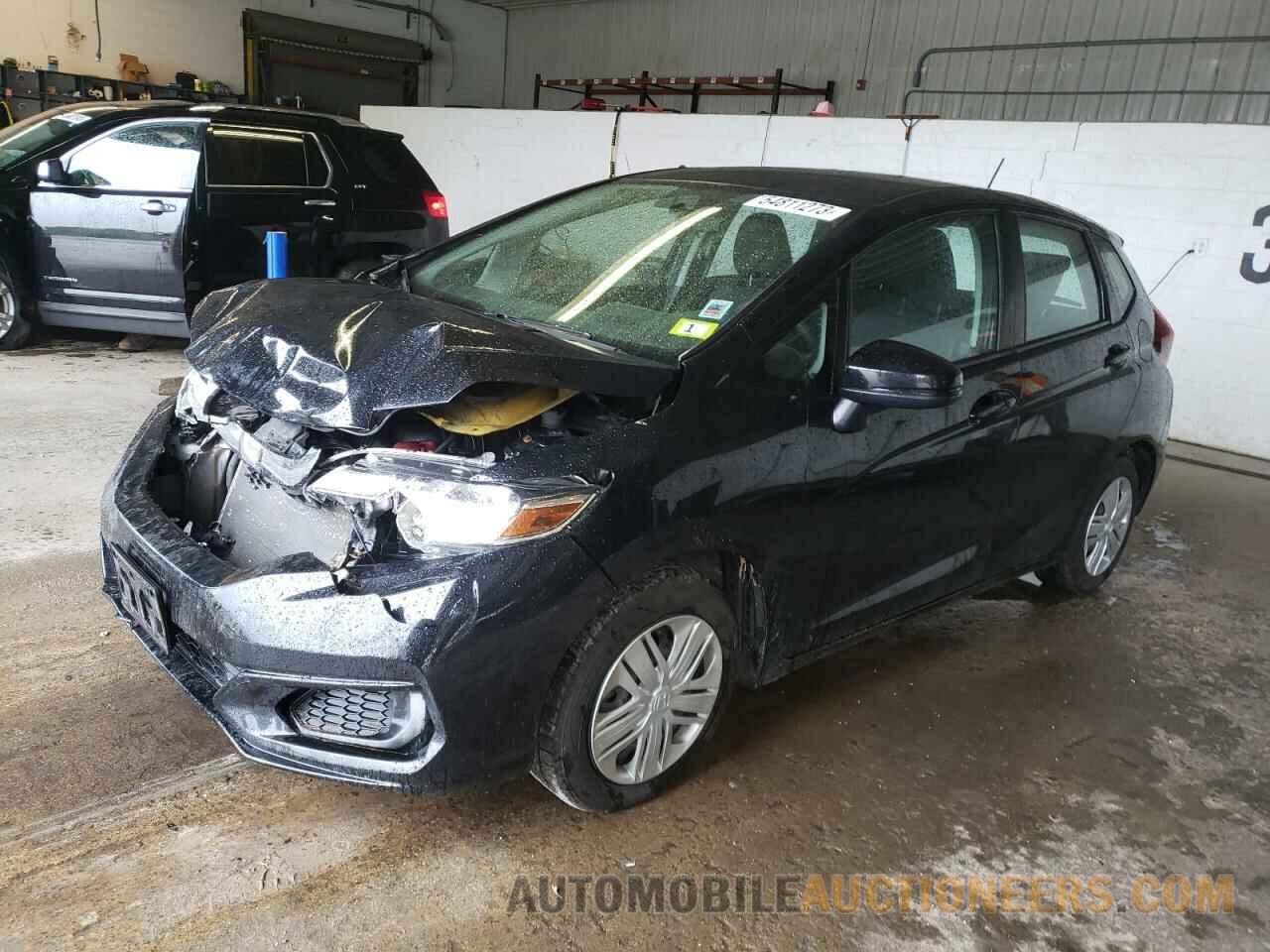 3HGGK5H4XJM723321 HONDA FIT 2018