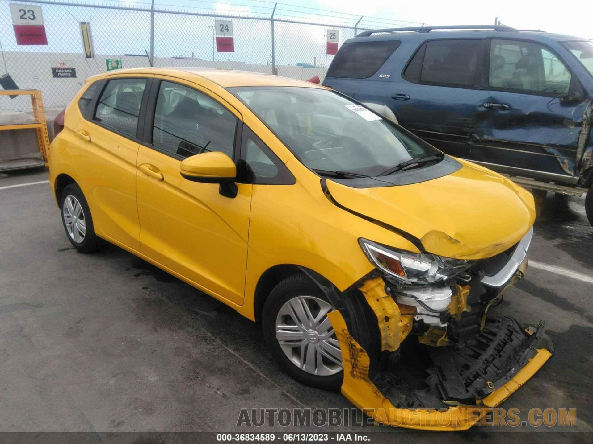 3HGGK5H4XJM733105 HONDA FIT 2018