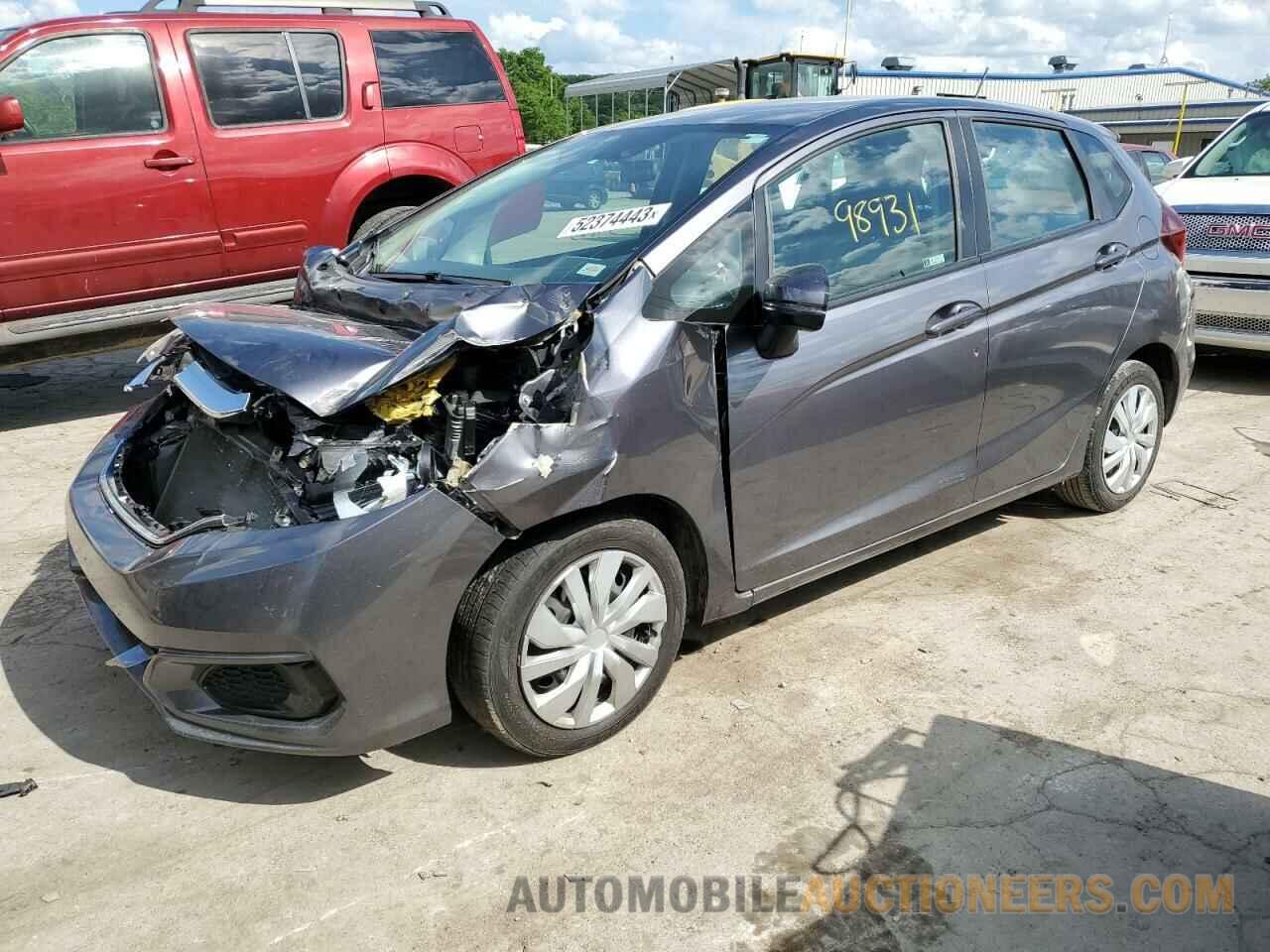 3HGGK5H4XJM735999 HONDA FIT 2018